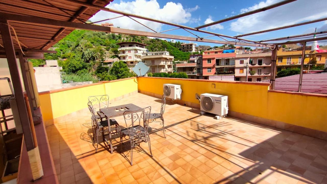 Casa Soprano Da Anita Villa Messina Kültér fotó